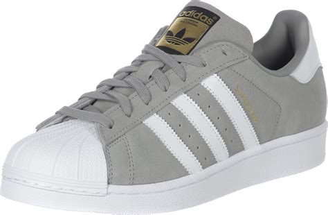 adidas superstar grijs|Adidas Superstar Classic Shoes .